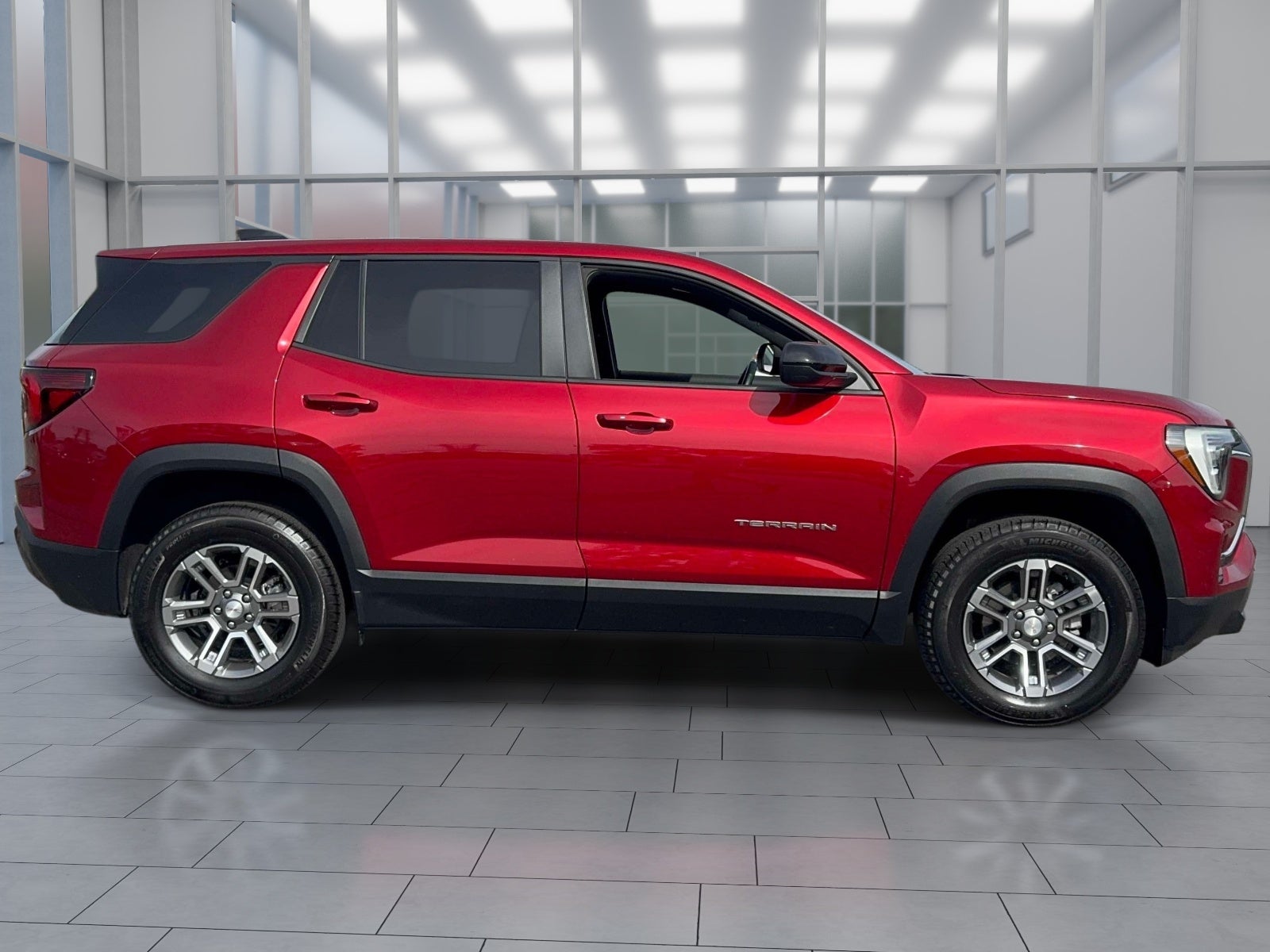 2025 GMC Terrain Elevation