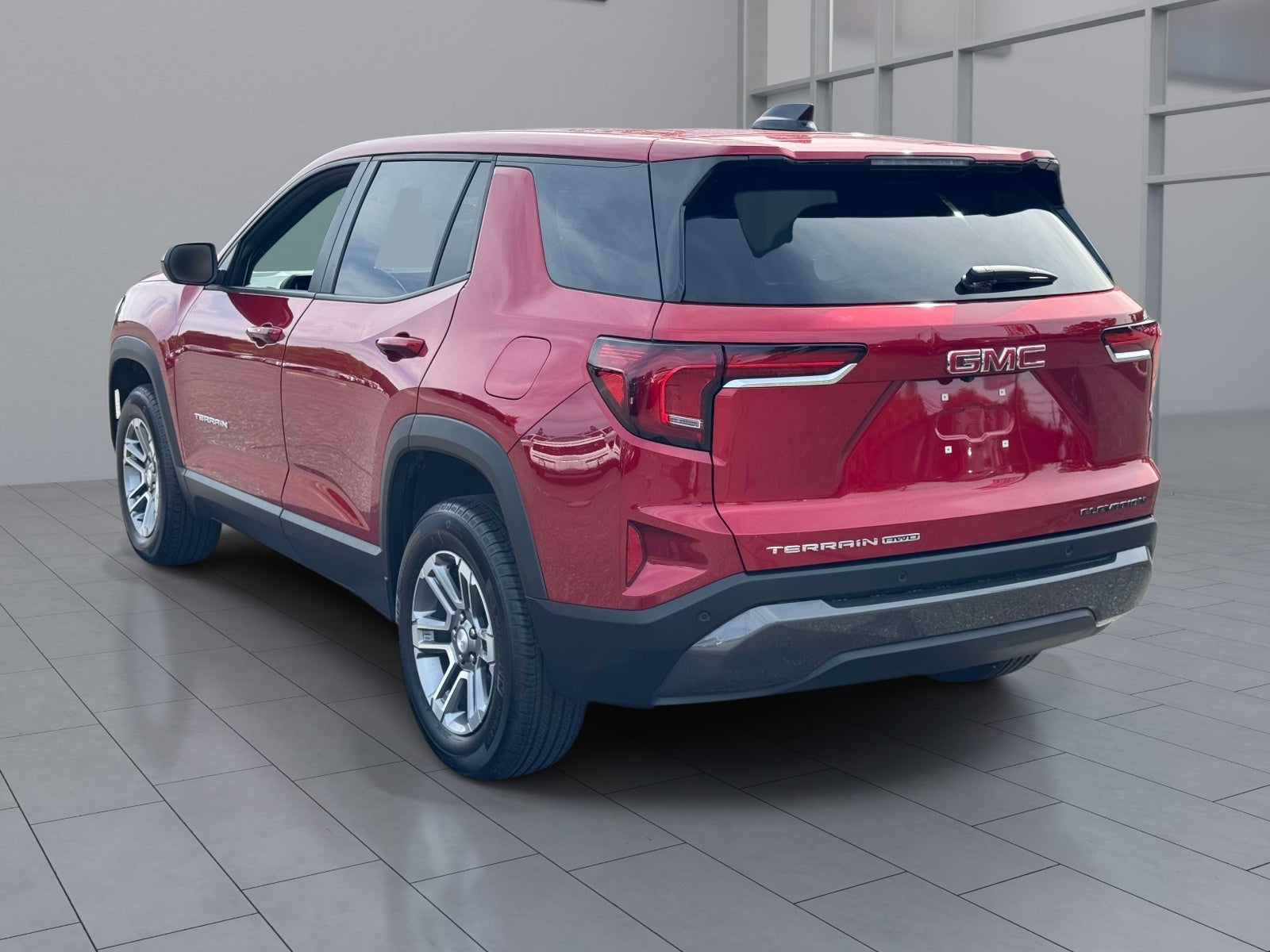 2025 GMC Terrain Elevation