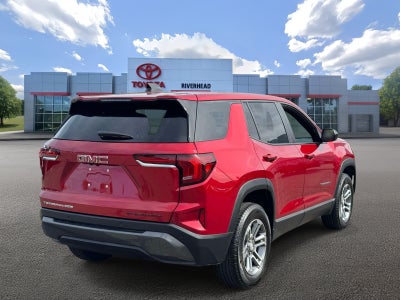 2025 GMC Terrain Elevation