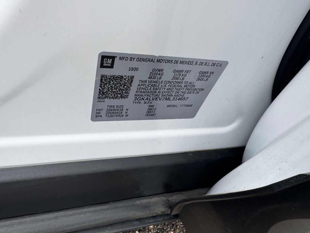 2021 GMC Terrain SLT