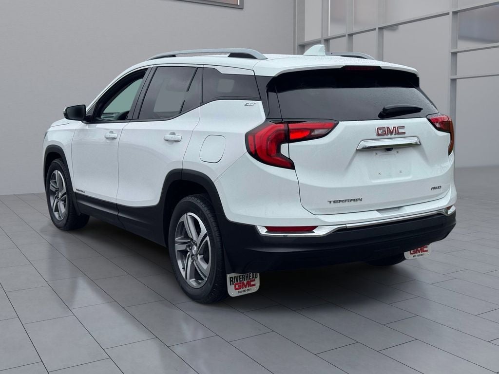 2021 GMC Terrain SLT