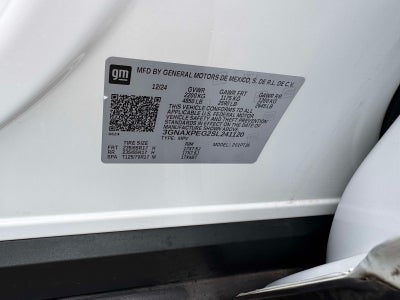 2025 Chevrolet Equinox LT