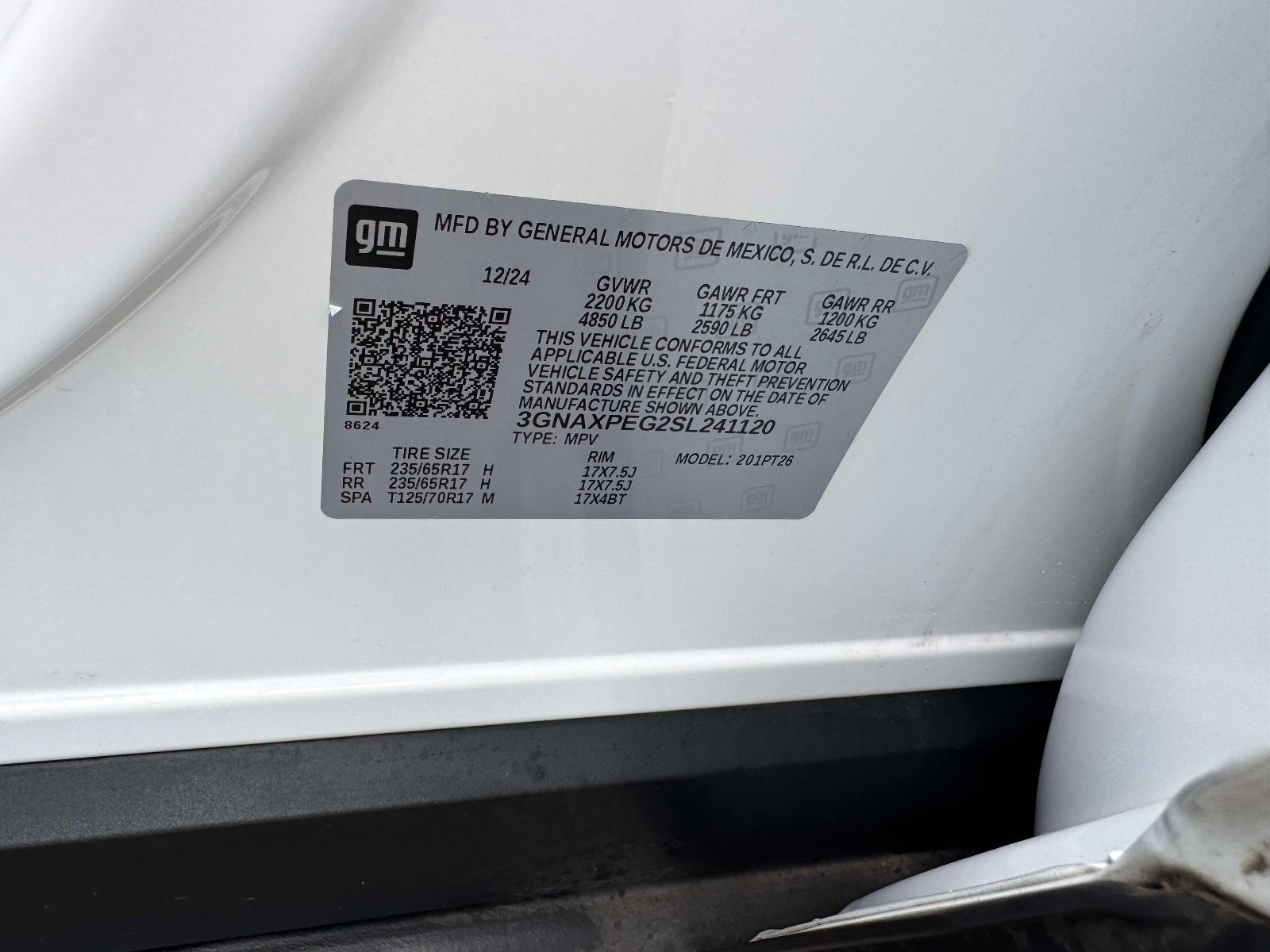 2025 Chevrolet Equinox LT