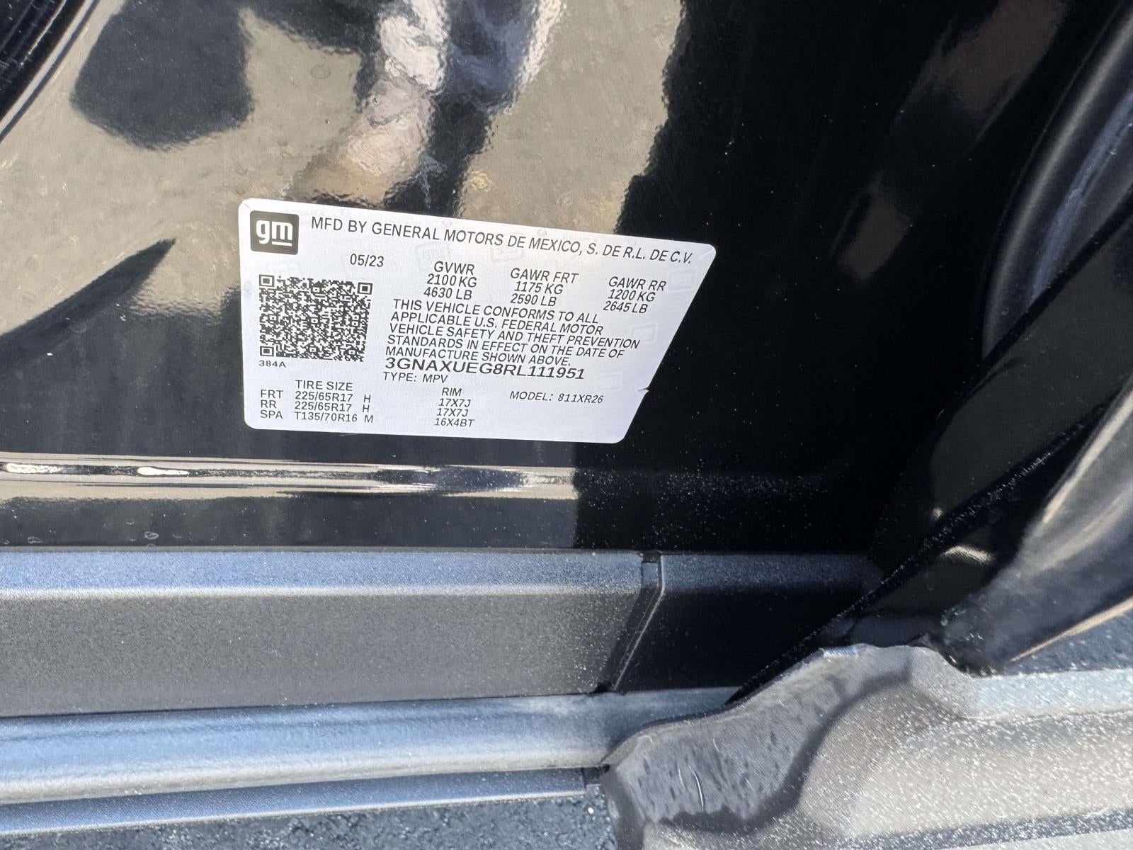 2024 Chevrolet Equinox LT