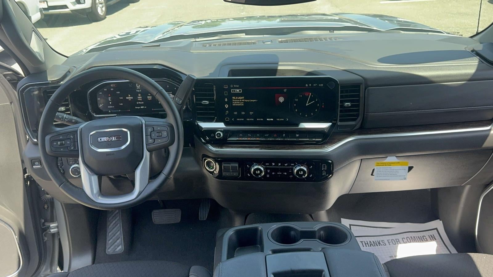 2026 GMC Sierra 1500 SLE