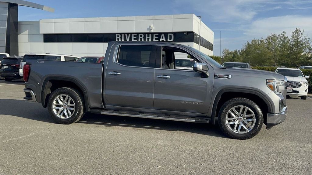 2022 GMC Sierra 1500 Limited SLT