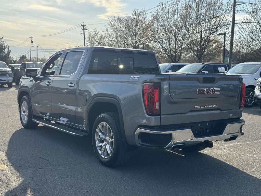 2022 GMC Sierra 1500 Limited SLT