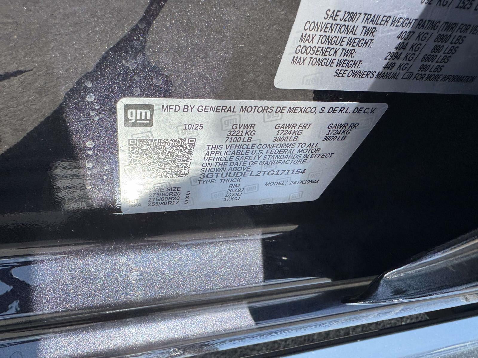 2026 GMC Sierra 1500 SLT