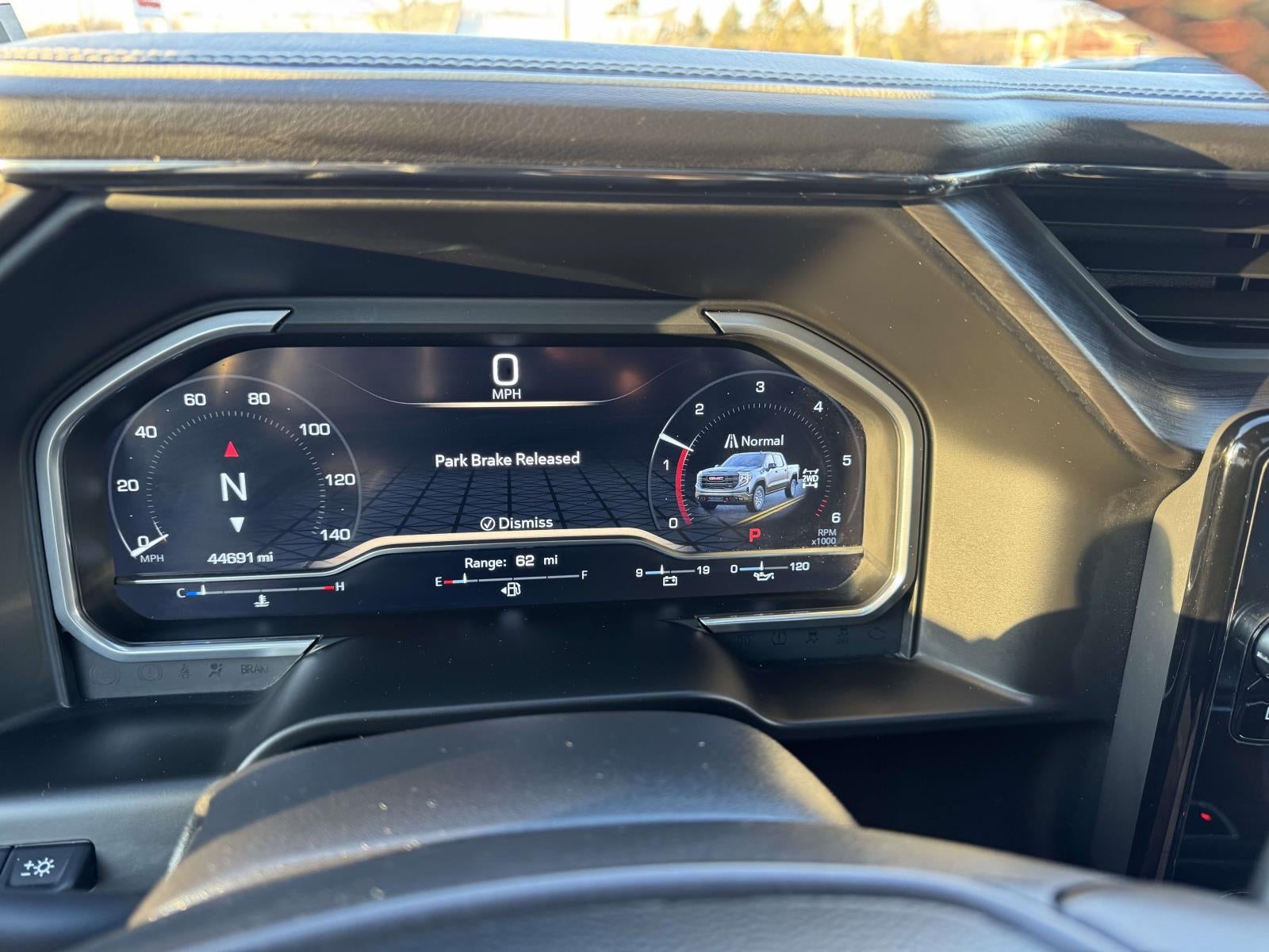 2023 GMC Sierra 1500 AT4X