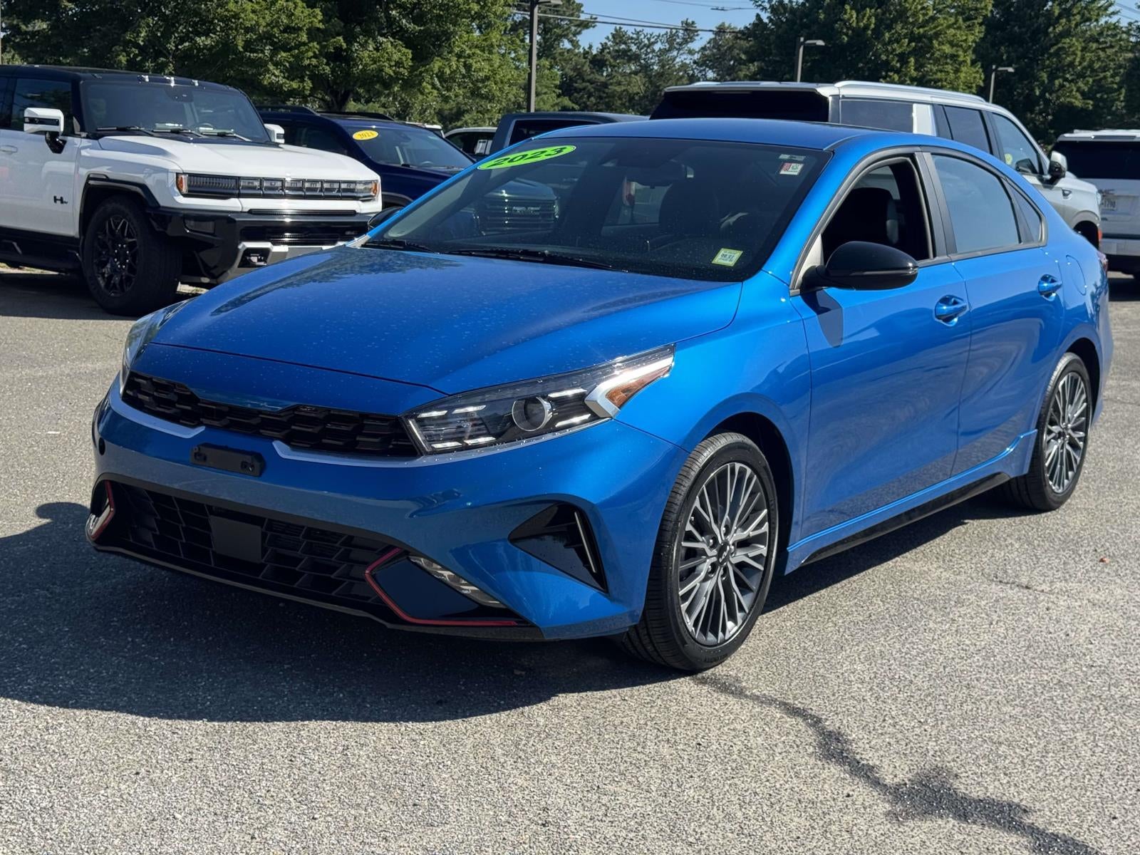 2023 Kia Forte GT-Line