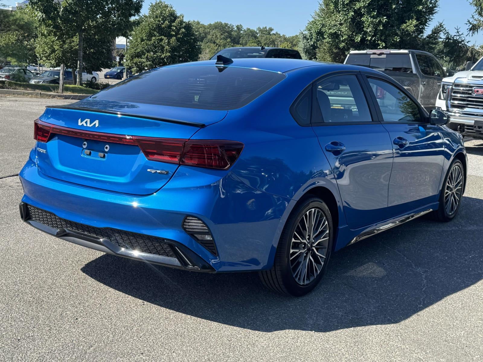 2023 Kia Forte GT-Line