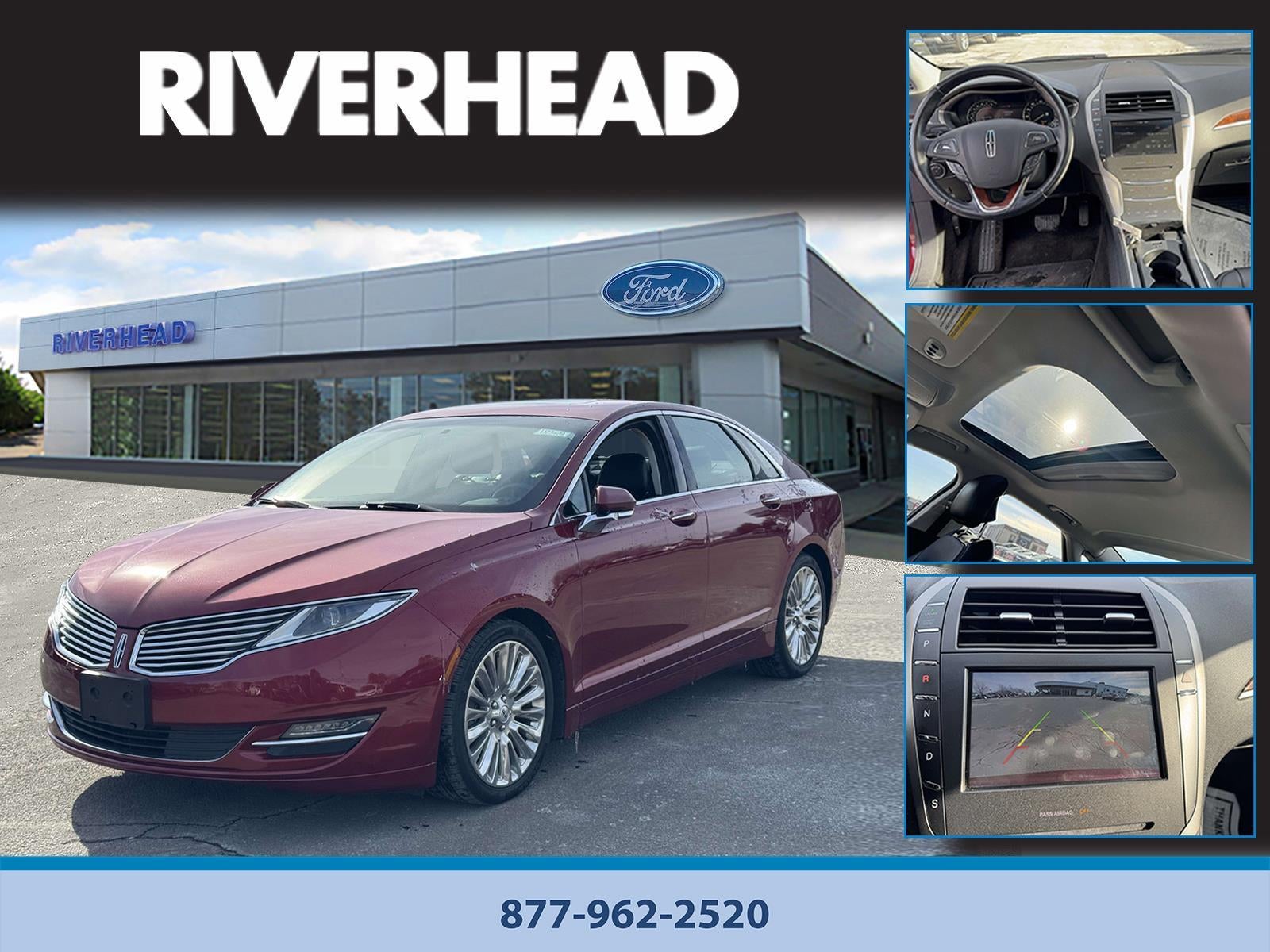 2015 Lincoln MKZ Base