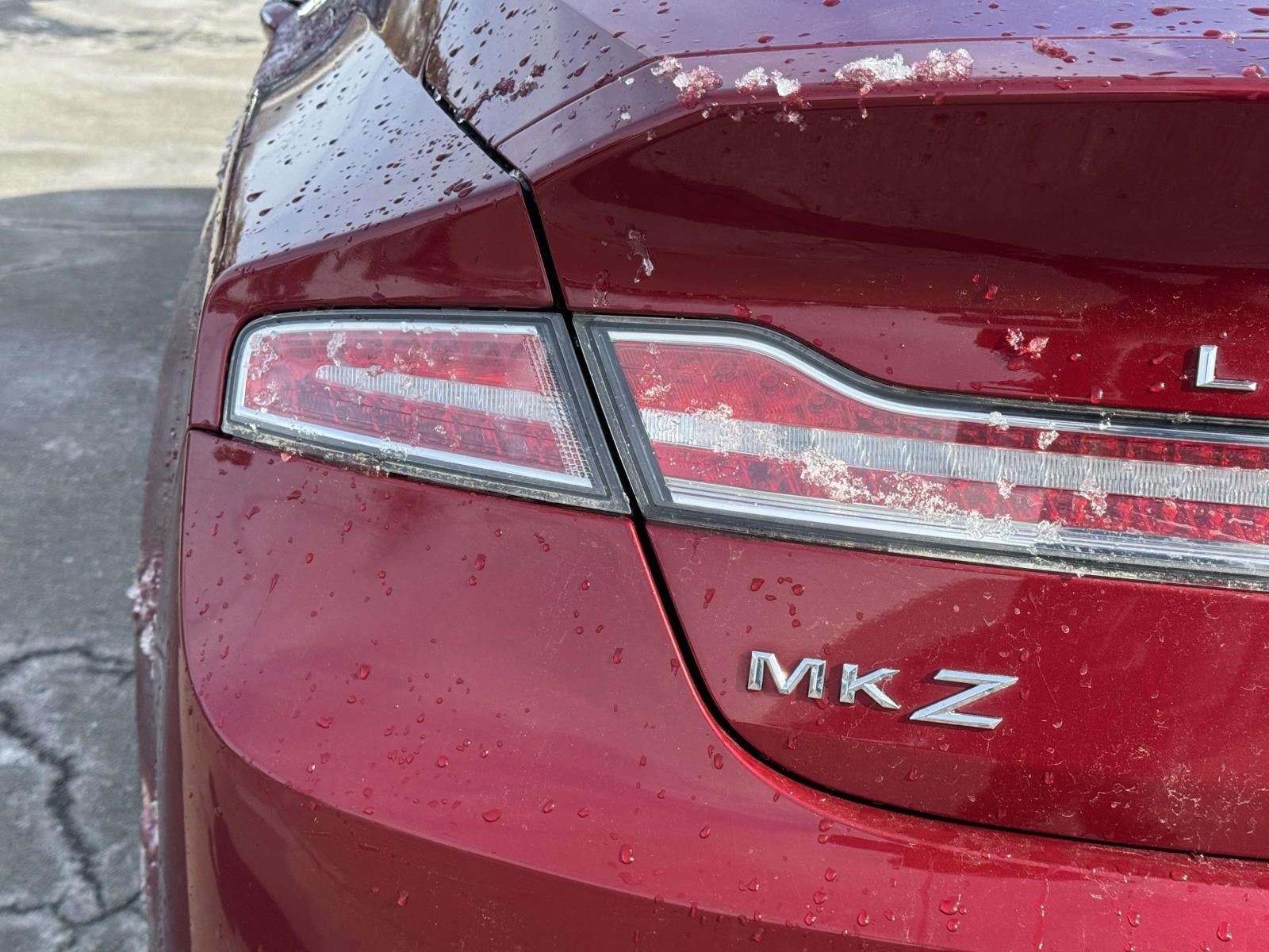 2015 Lincoln MKZ Base