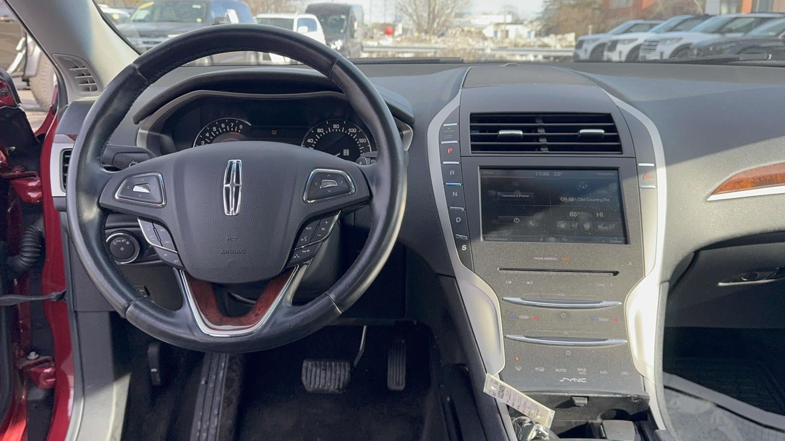 2015 Lincoln MKZ Base