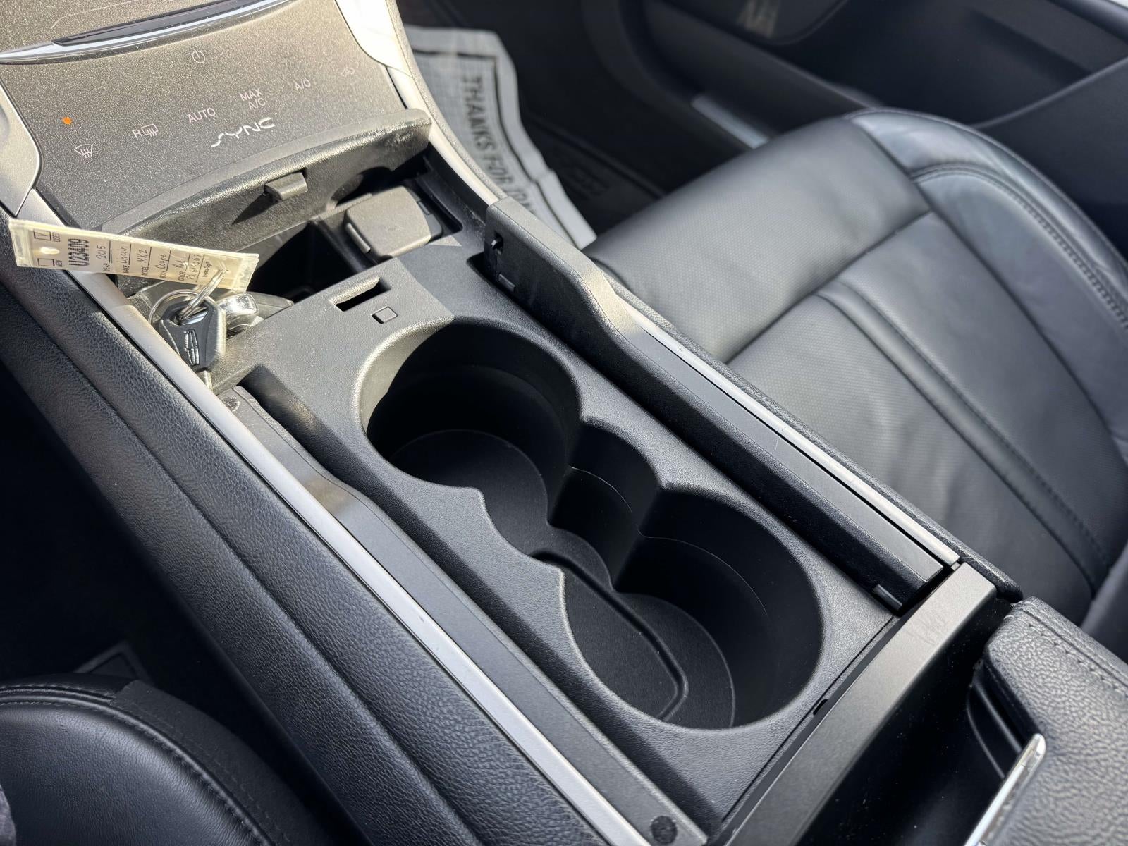 2015 Lincoln MKZ Base