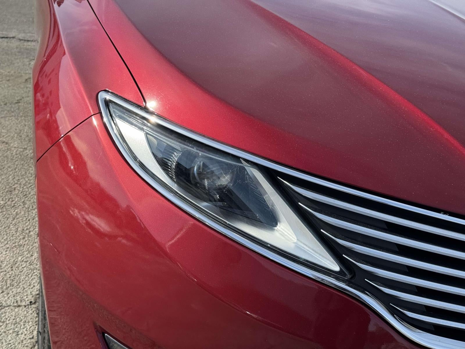 2015 Lincoln MKZ Base