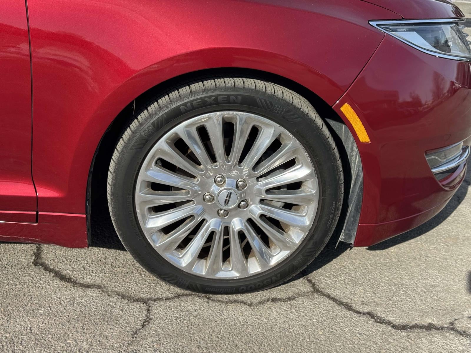 2015 Lincoln MKZ Base