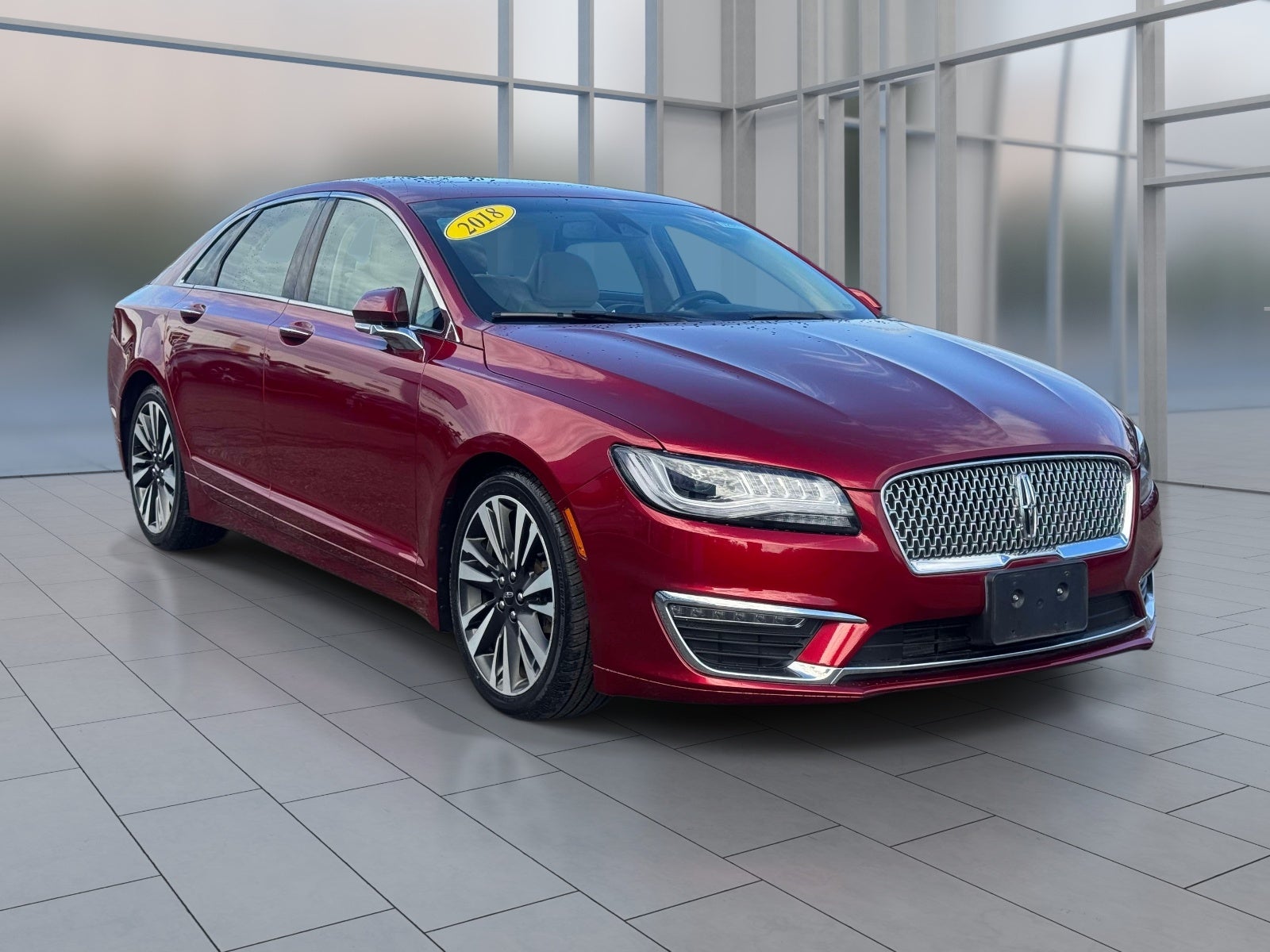 2018 Lincoln MKZ Reserve