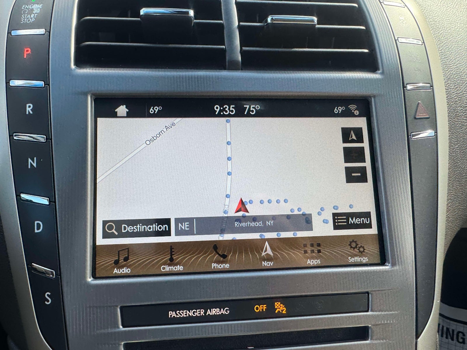 2018 Lincoln MKZ Reserve