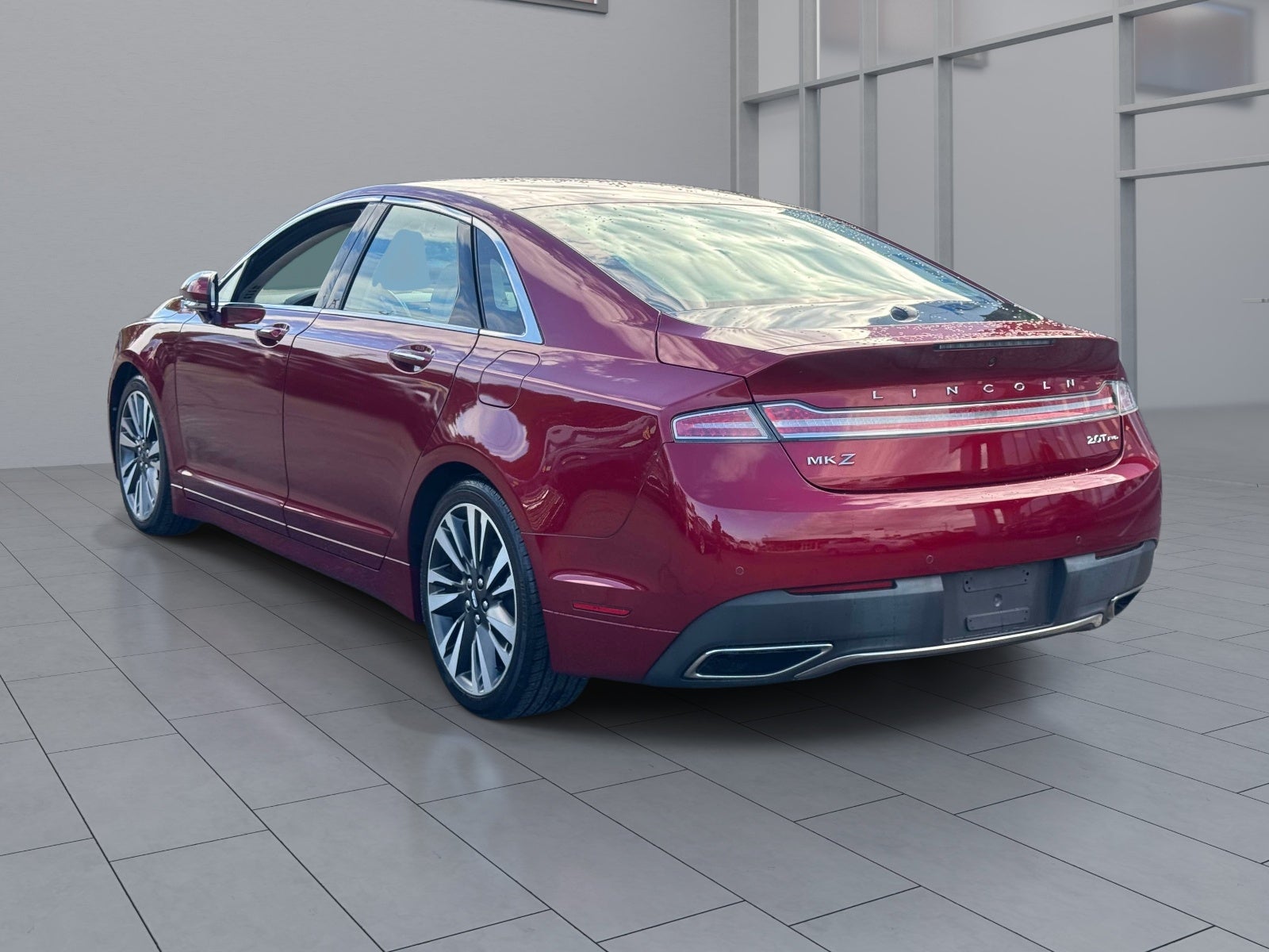 2018 Lincoln MKZ Reserve