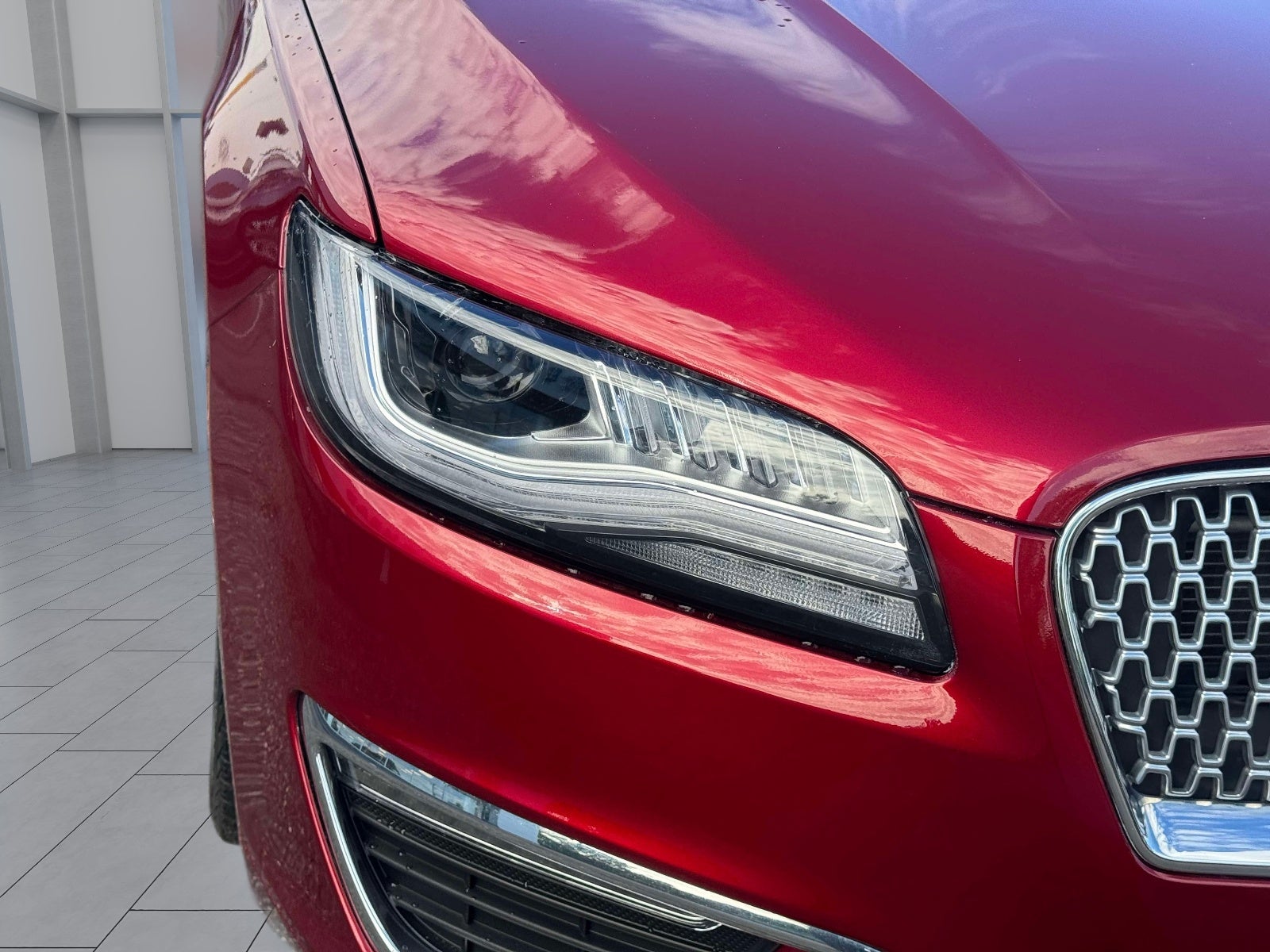 2018 Lincoln MKZ Reserve