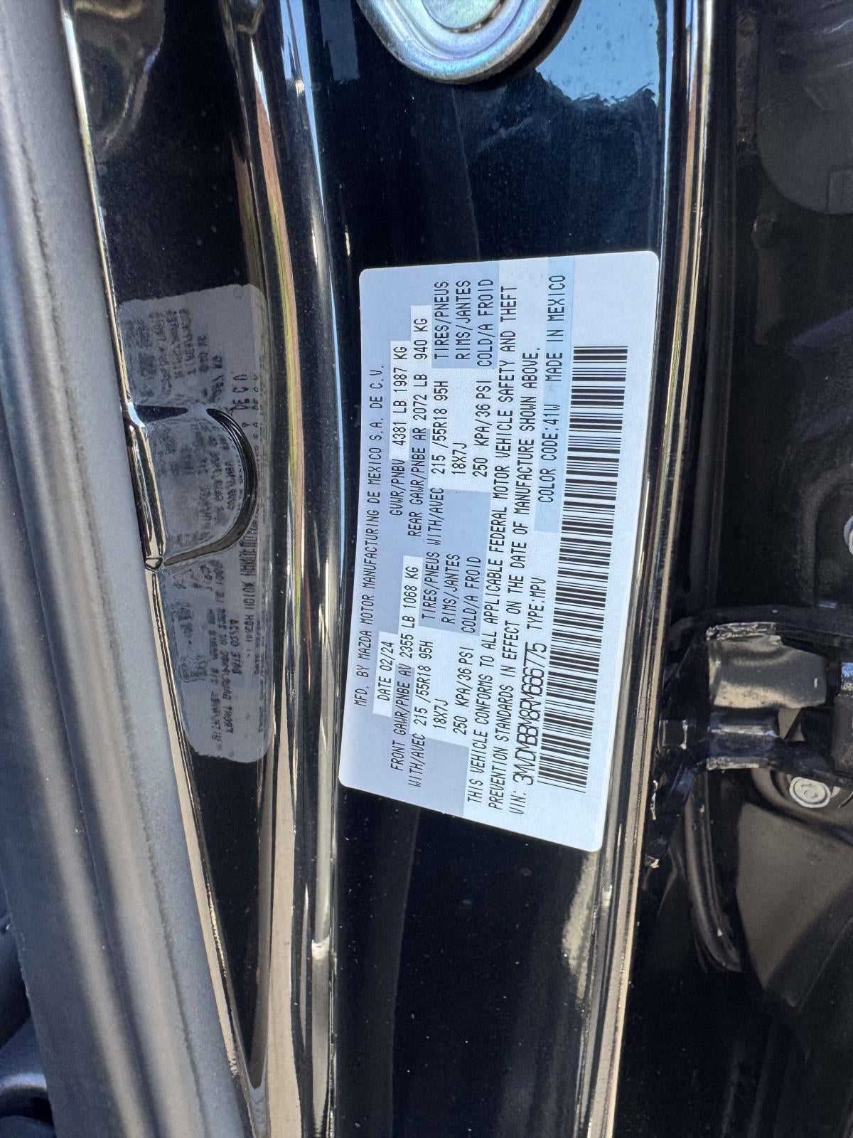 2024 Mazda Mazda CX-30 2.5 S Select Sport