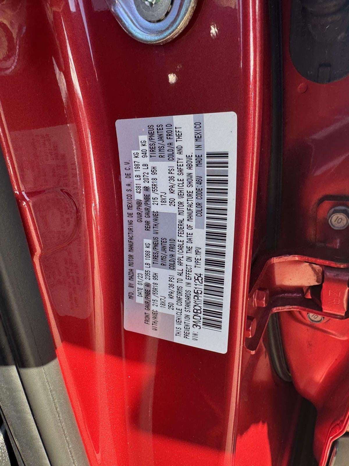 2023 Mazda Mazda CX-30 2.5 S Preferred Package