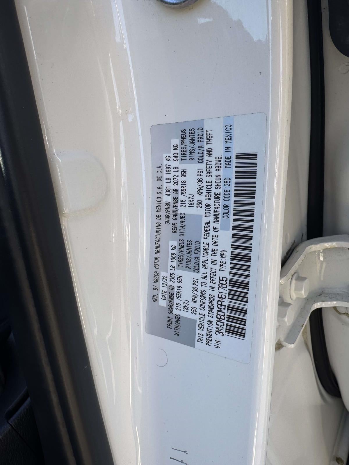 2023 Mazda Mazda CX-30 2.5 S Premium Package