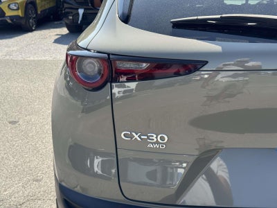 2025 Mazda Mazda CX-30 2.5 Carbon Turbo