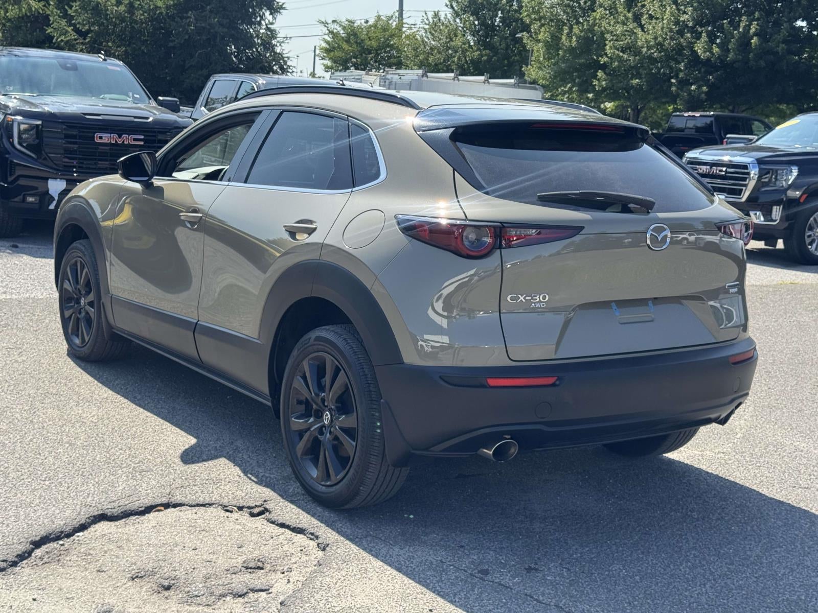 2025 Mazda Mazda CX-30 2.5 Carbon Turbo