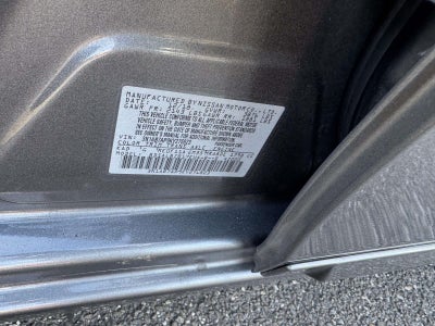 2019 Nissan Sentra S