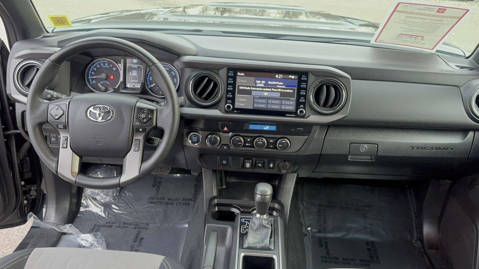 2023 Toyota Tacoma TRD Sport V6