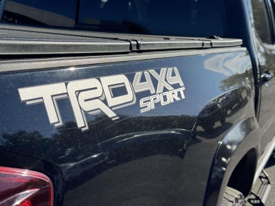 2019 Toyota Tacoma TRD Sport V6