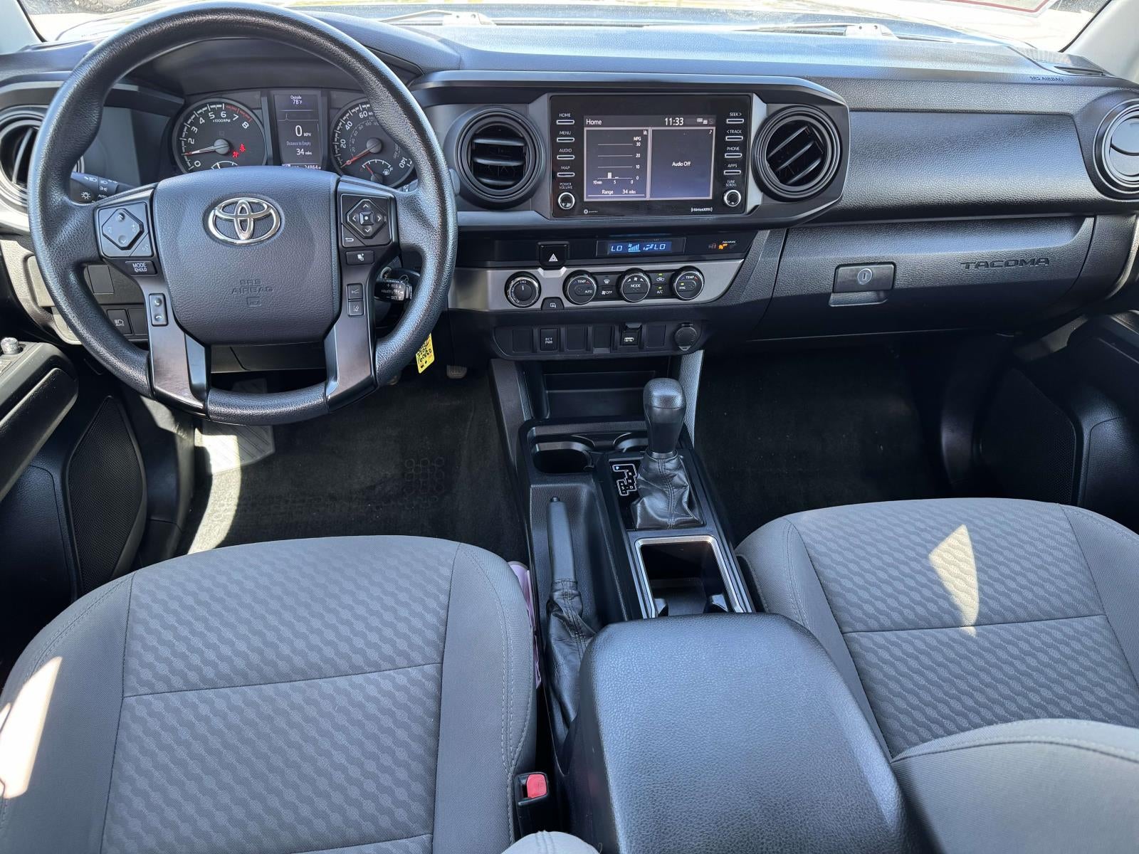 2022 Toyota Tacoma SR V6