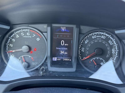 2022 Toyota Tacoma SR V6