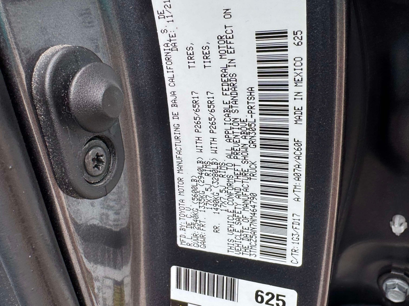 2022 Toyota Tacoma TRD Sport V6