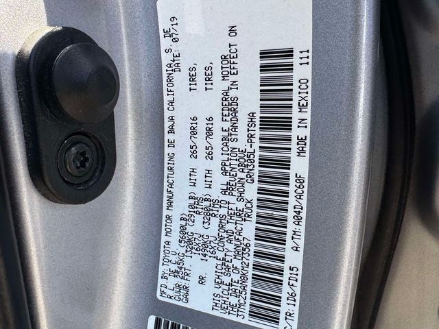 2019 Toyota Tacoma TRD Off-Road V6