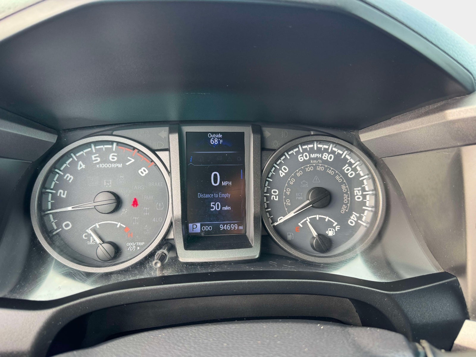 2019 Toyota Tacoma TRD Sport V6
