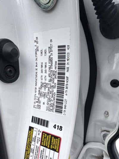 2020 Toyota Tacoma TRD Off-Road V6