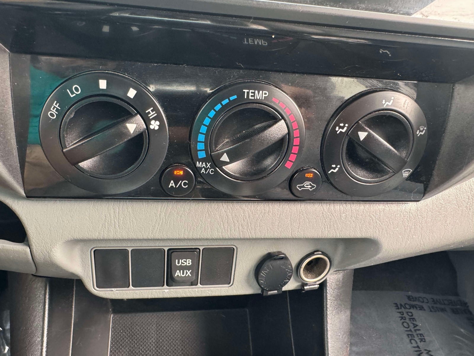 2012 Toyota Tacoma Base V6