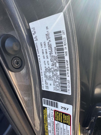 2022 Toyota Tacoma TRD Pro V6