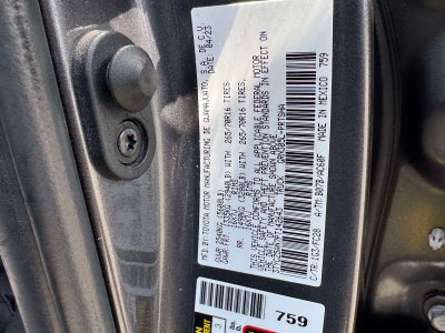 2023 Toyota Tacoma Trail Edition V6