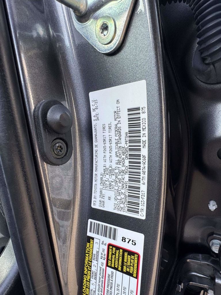 2023 Toyota Tacoma TRD Sport V6