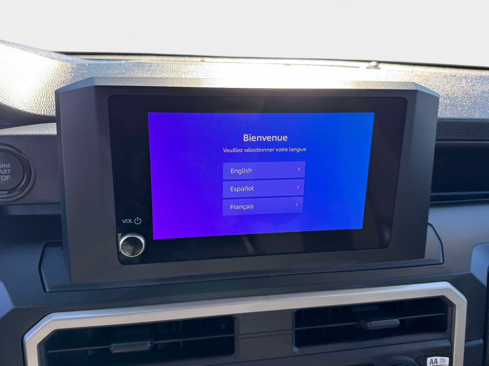 2025 Toyota Tacoma SR