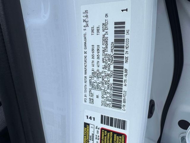 2025 Toyota Tacoma TRD Sport