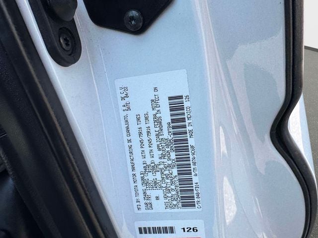 2022 Toyota Tacoma SR V6