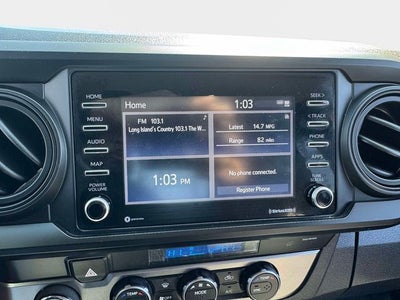 2022 Toyota Tacoma SR V6