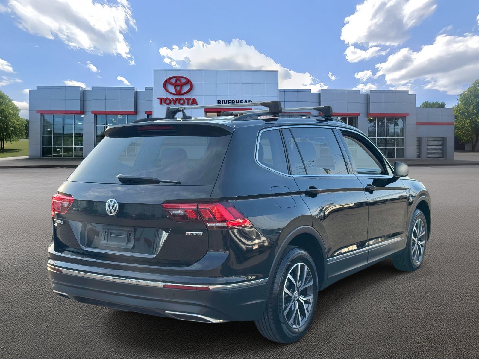 2020 Volkswagen Tiguan 2.0T SE 4Motion