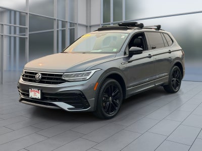 2022 Volkswagen Tiguan 2.0T SE R-Line Black
