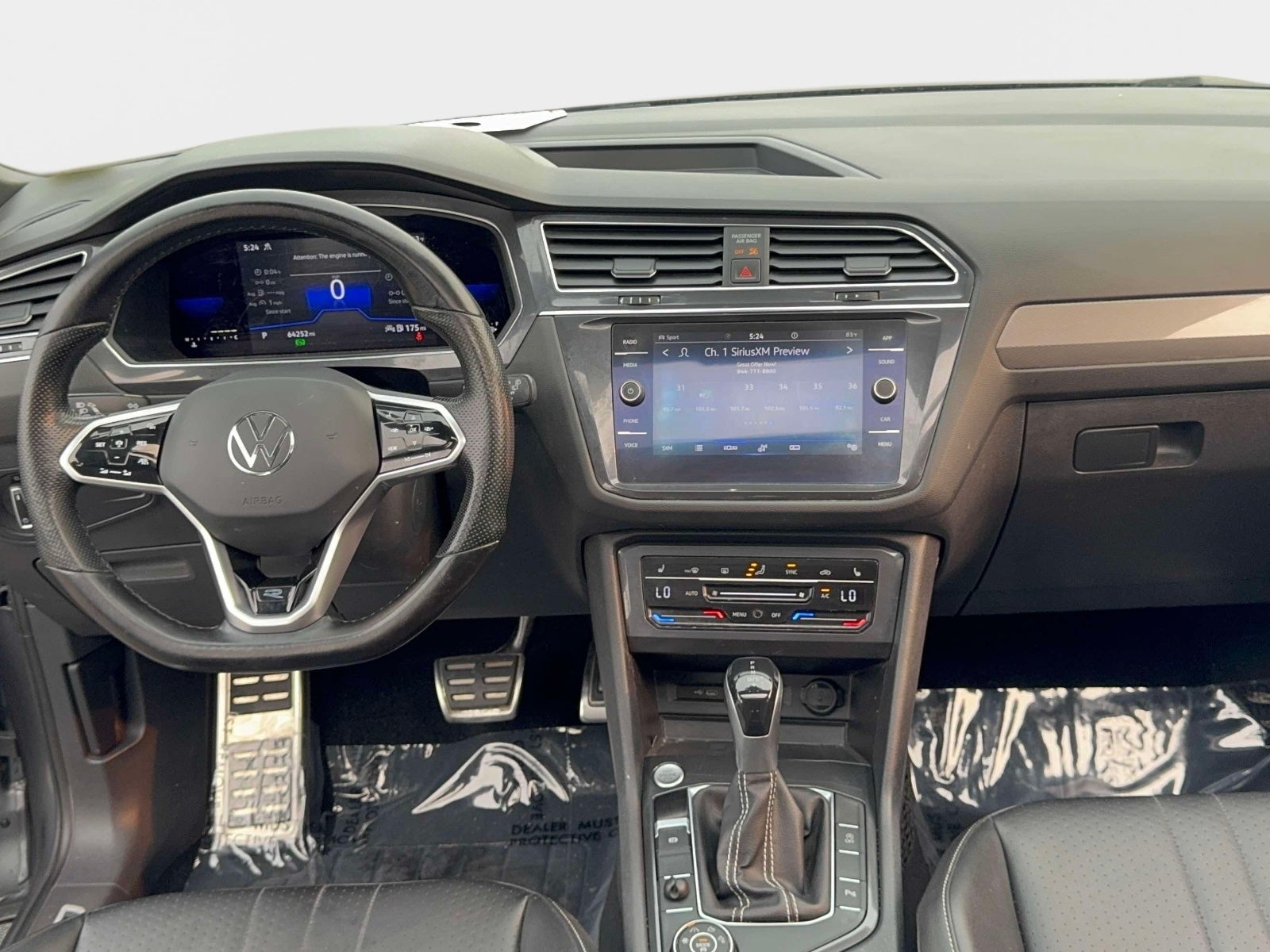 2022 Volkswagen Tiguan 2.0T SE R-Line Black
